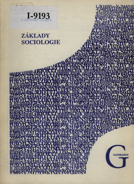 Základy sociologie