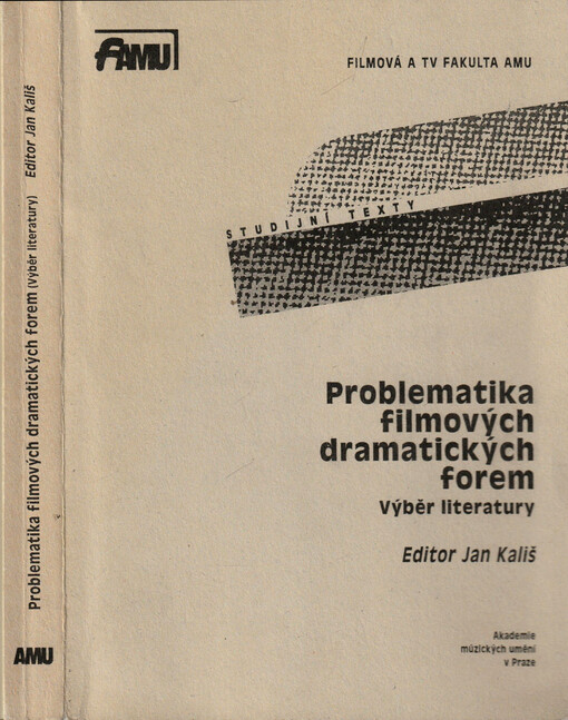 Problematika filmových dramatických forem : výběr literatury