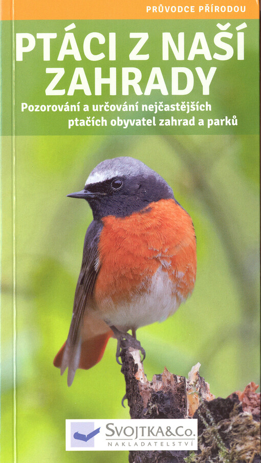 Ptáci z naší zahrady