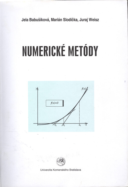 Numerické metódy
