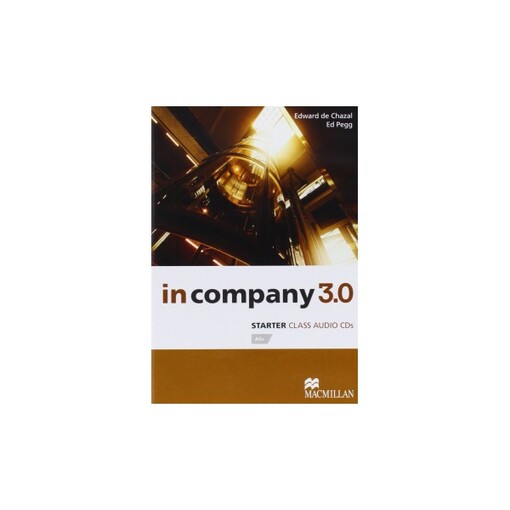 In Company 3.0 Starter Class Audio CDs (2) - Clarke, Simon