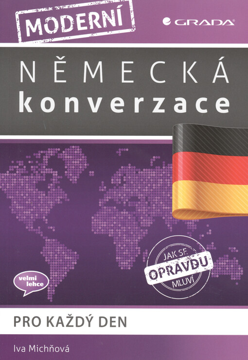 Moderní německá konverzace | Michňová Iva - e-kniha