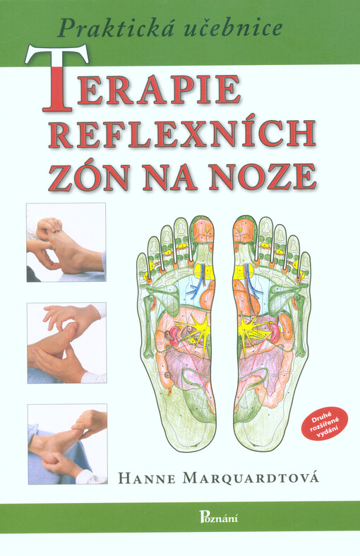 Praktická učebnice terapie reflexních zón na noze