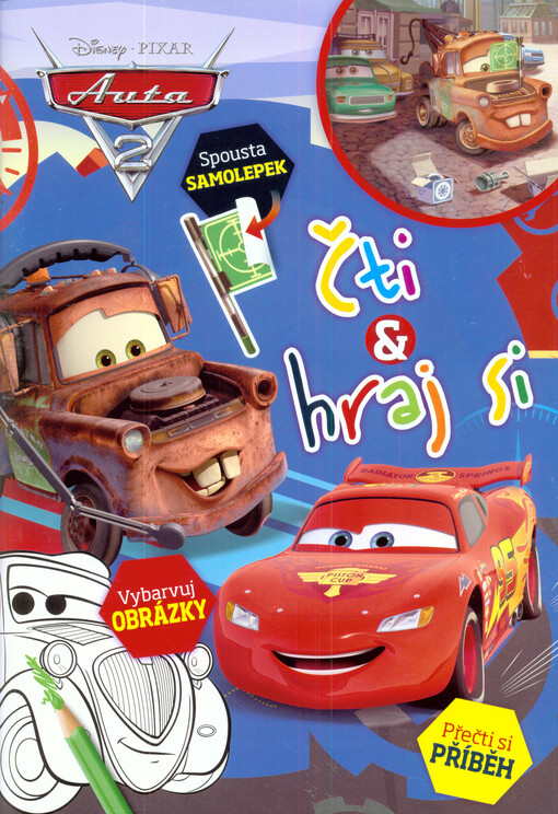 Auta - Čti a hraj si