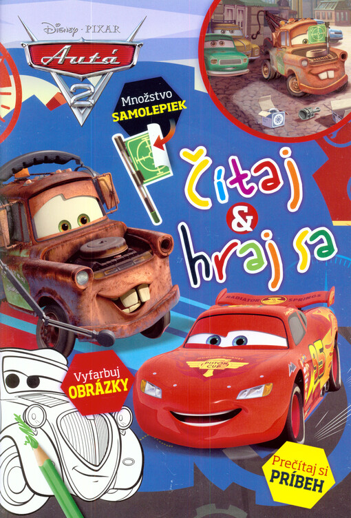Autá 2. Čítaj & hraj sa