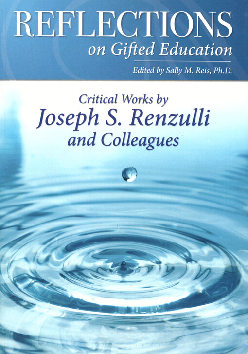 Reflections on gifted education : critical works