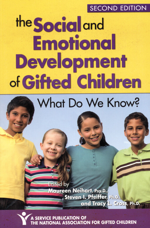 The social and emotional development of gifted children : what do we know?