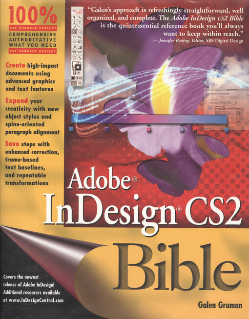Adobe InDesign CS2 bible