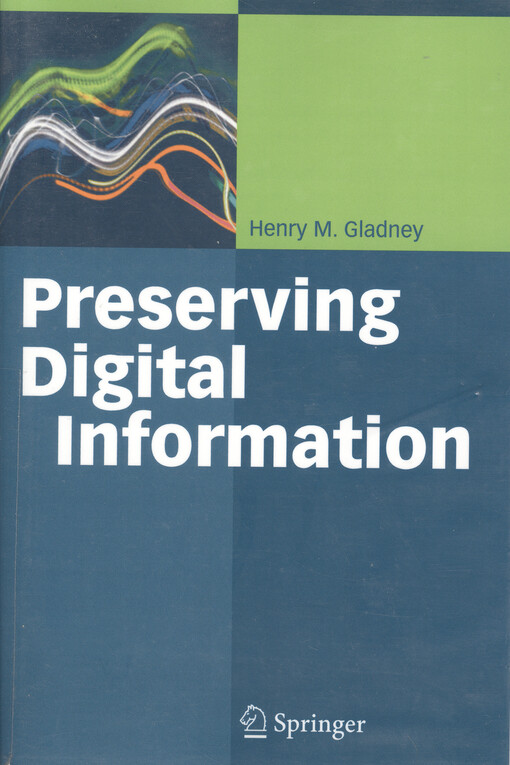 Preserving digital information