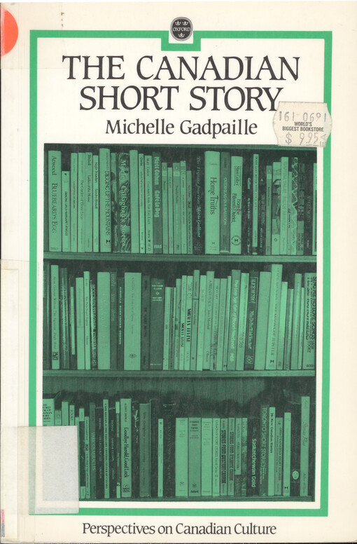 The Canadian short story
