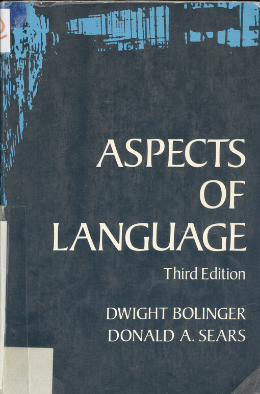 Aspects of language