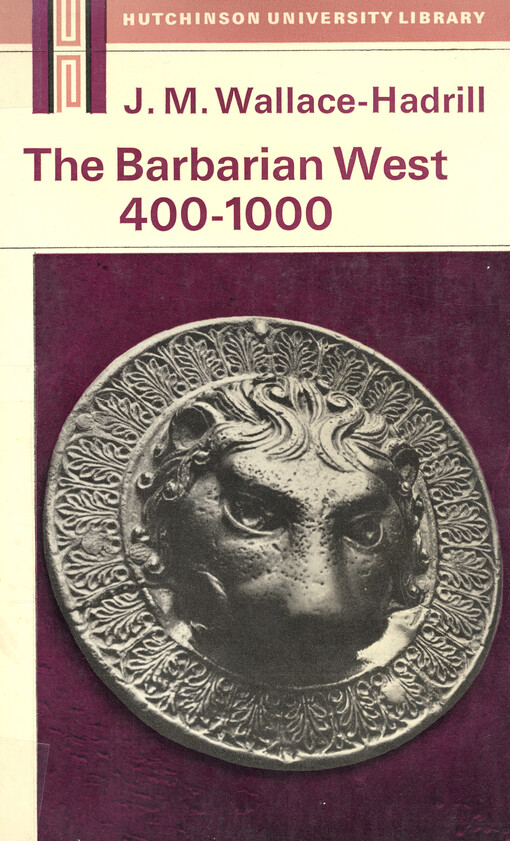 The barbarian west, 400-1000