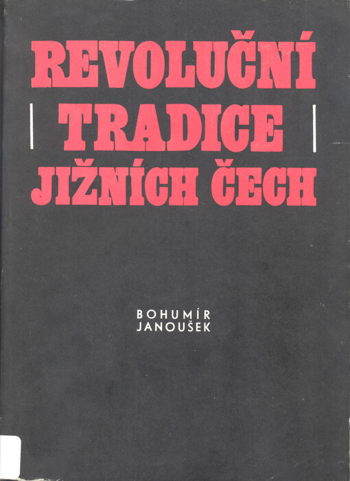 Revoluční tradice jižních Čech