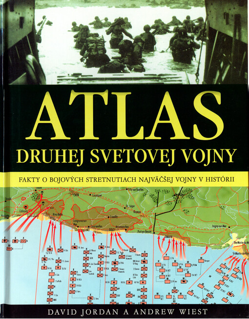 David Jordan Atlas druhej svetovej vojny