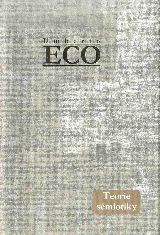 Teorie sémiotiky, Vyd. 2., V Argu 1.