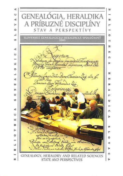 Genealógia, heraldika a príbuzné disciplíny