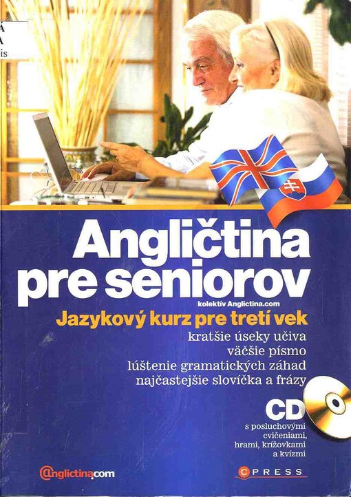Angličtina pre seniorov: [jazykový kurz pre tretí vek]