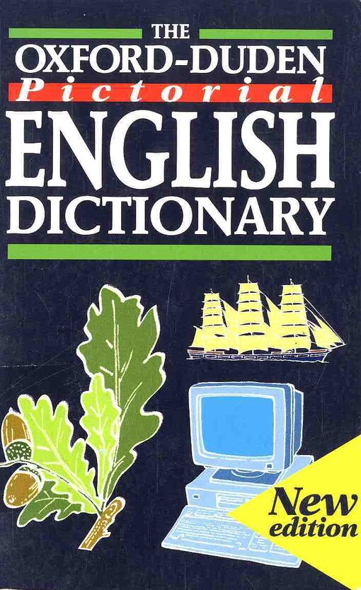 The Oxford-Duden Pictorial English Dictionary