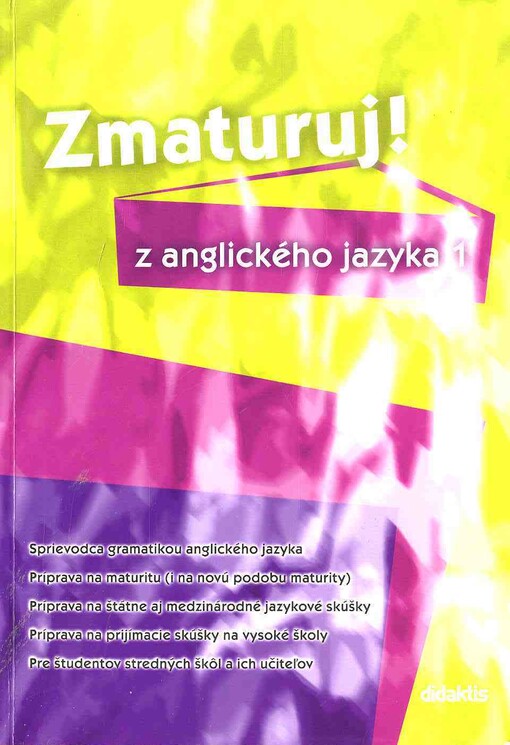 Zmaturuj! z anglického jazyka 1