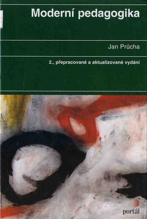 Moderní pedagogika, 2., přeprac. a aktualiz. vyd.
