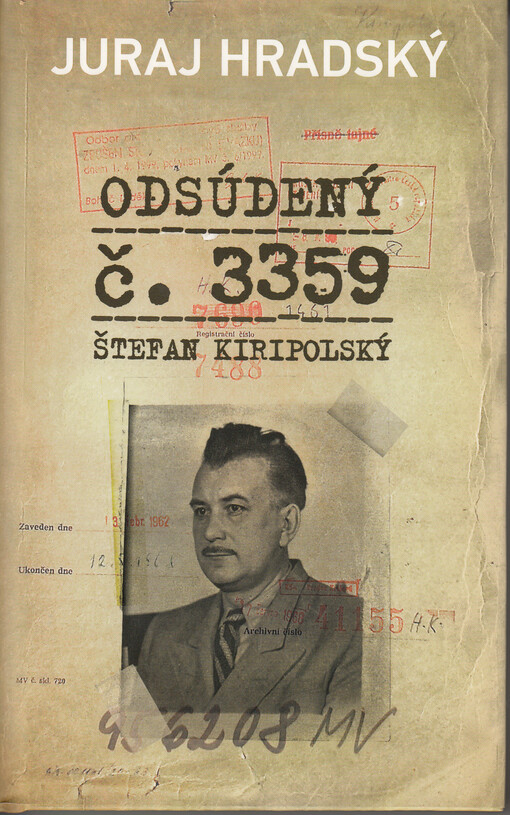 Odsúdený č. 3359. Štefan Kiripolský
