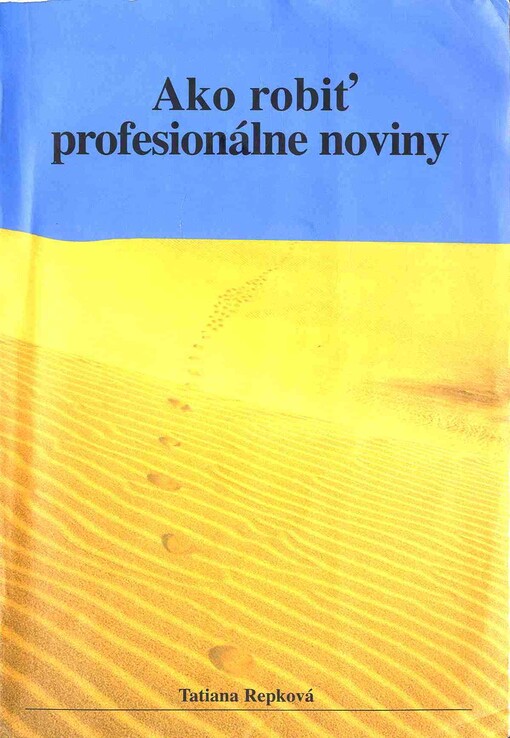 Ako robiť profesionálne noviny