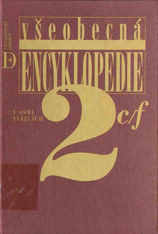Všeobecná encyklopedie v osmi svazcích, sv. 2
