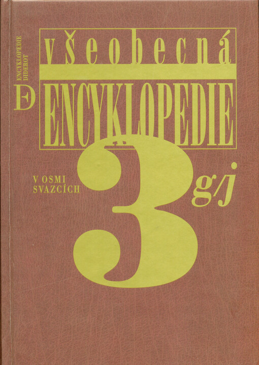 Všeobecná encyklopedie v osmi svazcích, sv. 3
