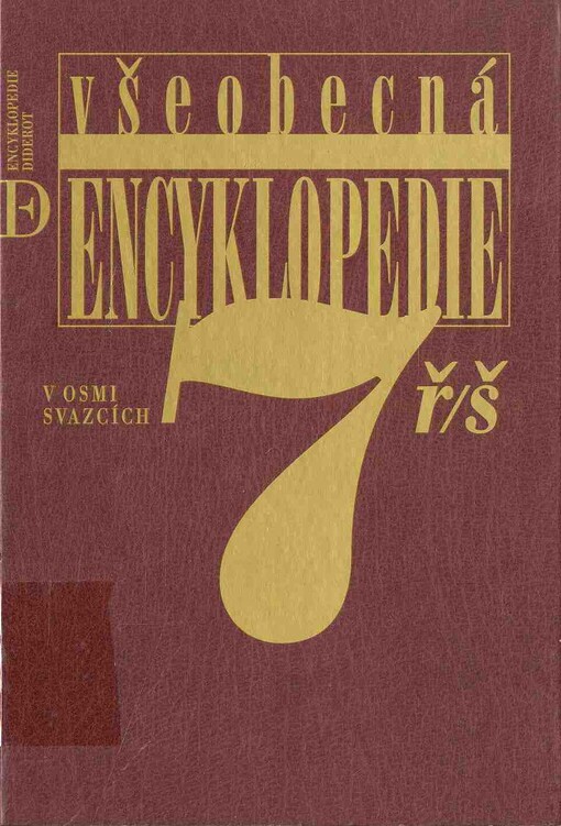Všeobecná encyklopedie v osmi svazcích, sv. 7