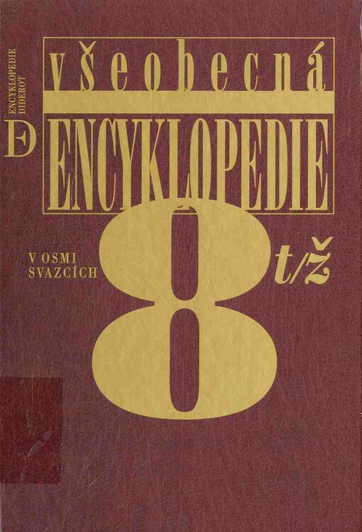 Všeobecná encyklopedie v osmi svazcích, sv. 8