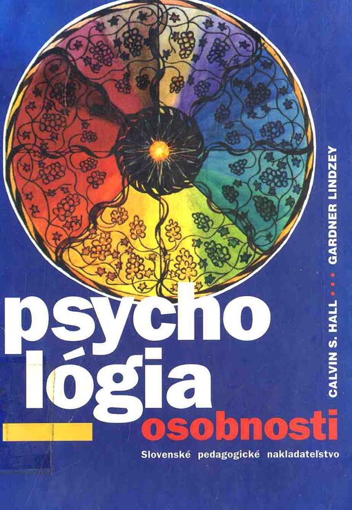 Psychológia osobnosti : úvod do teórií osobnosti