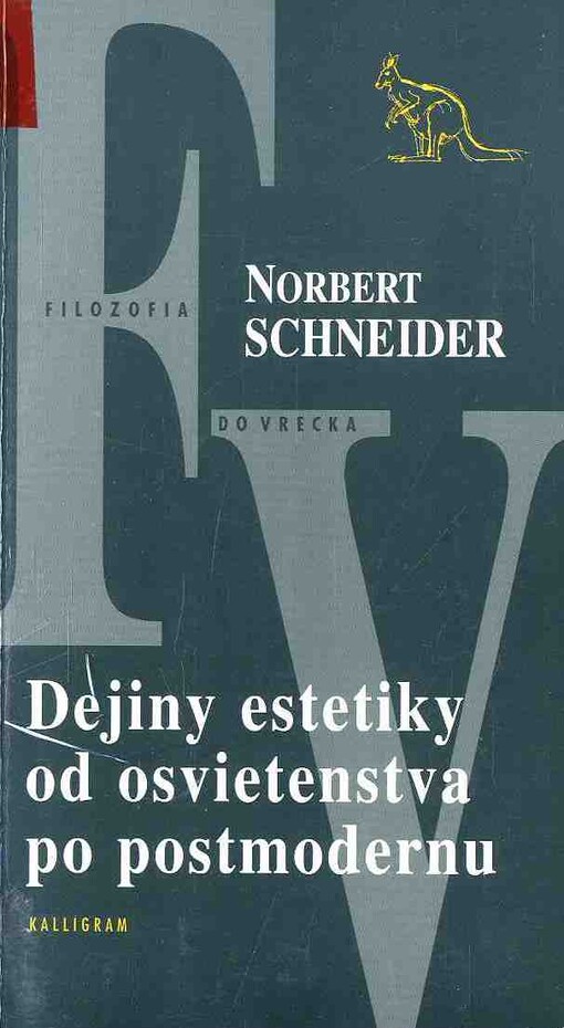 Dejiny estetiky od osvietenstva po postmodernu