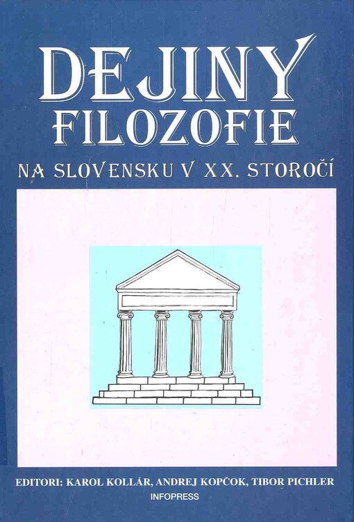 Dejiny filozofie na Slovensku v XX. storočí