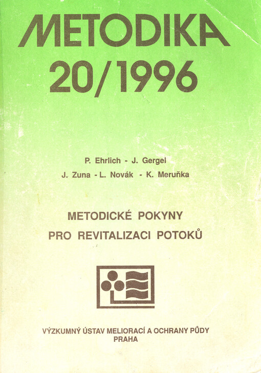 Metodické pokyny pro revitalizaci potoků