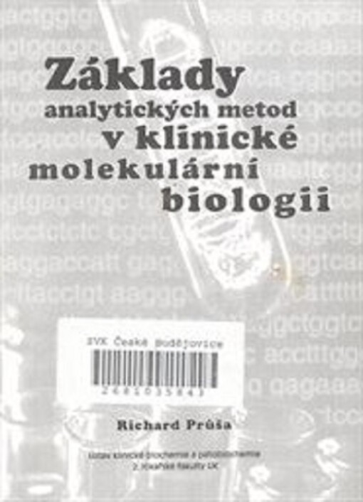 Základy analytických metod v klinické molekulární biologii