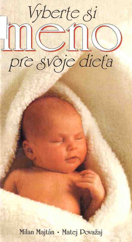 Vyberte si meno pre svoje dieťa