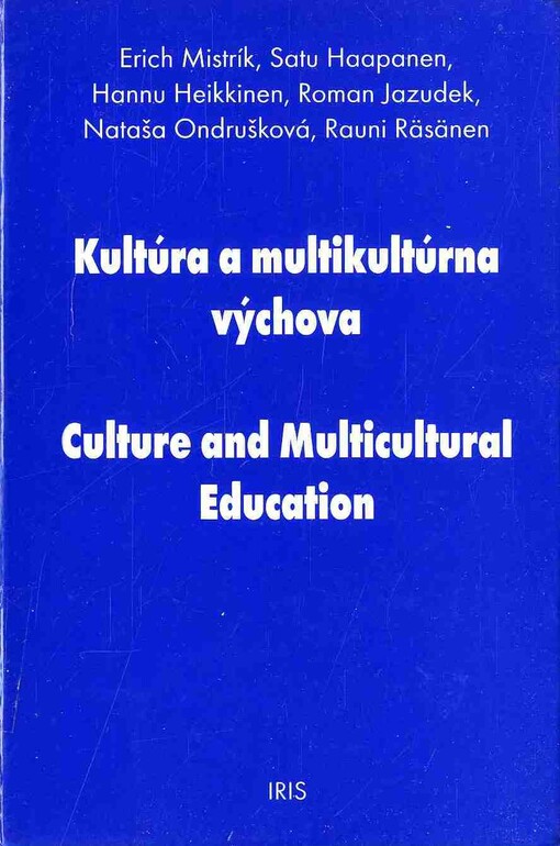 Kultúra a multikultúrna výchova