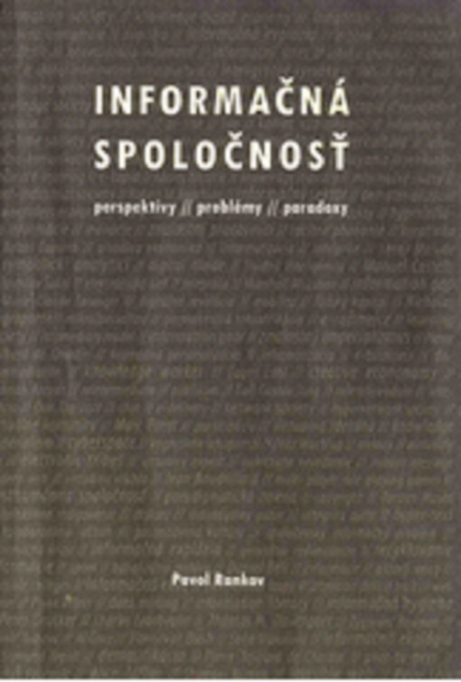 Informačná spoločnosť