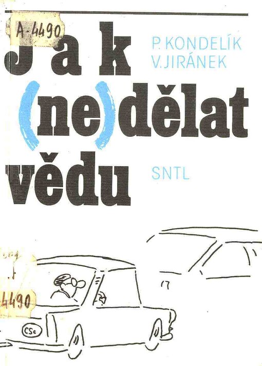 Jak (ne)dělat vědu