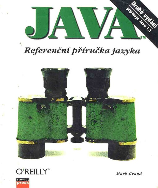 Java: referenční příručka jazyka