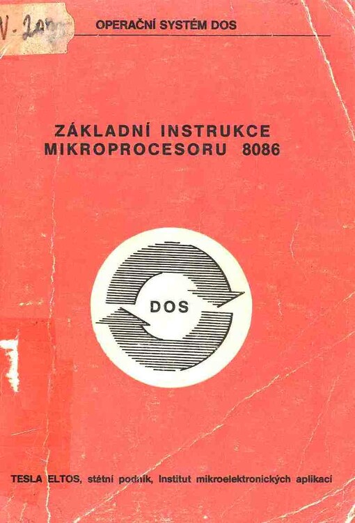 Základní instrukce mikroprocesoru 8086