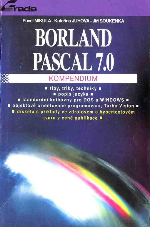 Borland Pascal 7.0: kompendium