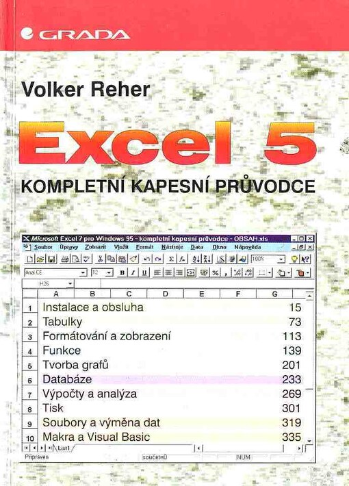 Excel 5 :kompletní kapesní průvodce