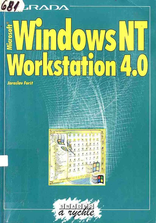 Česká Windows NT 4.0 Workstation