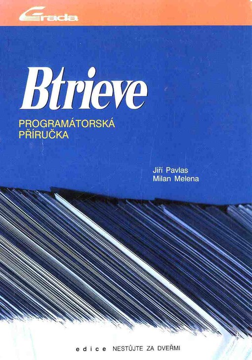 Btrieve: Programátorská příručka