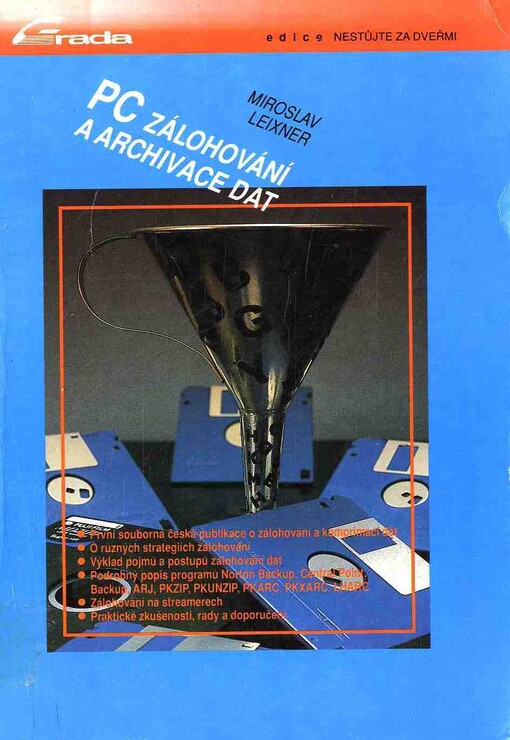 PC - zálohování a archivace dat