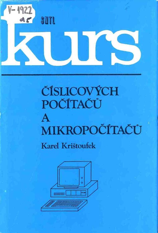 Kurs číslicových počítačů a mikropočítačů
