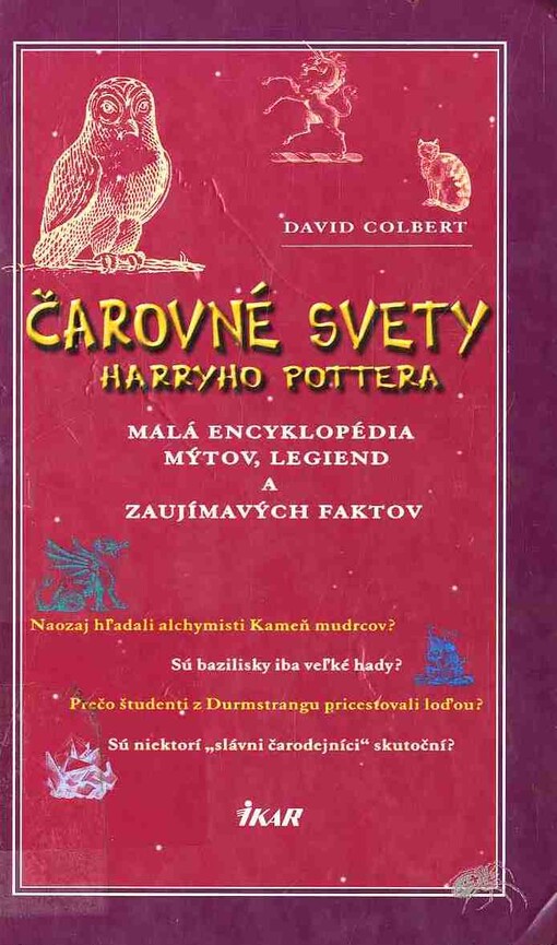 Čarovné svety Harryho Pottera