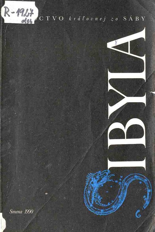 Sibyla : Proroctvo kráľovnej zo Sáby