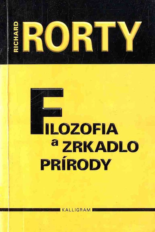 Filozofia a zrkadlo prírody